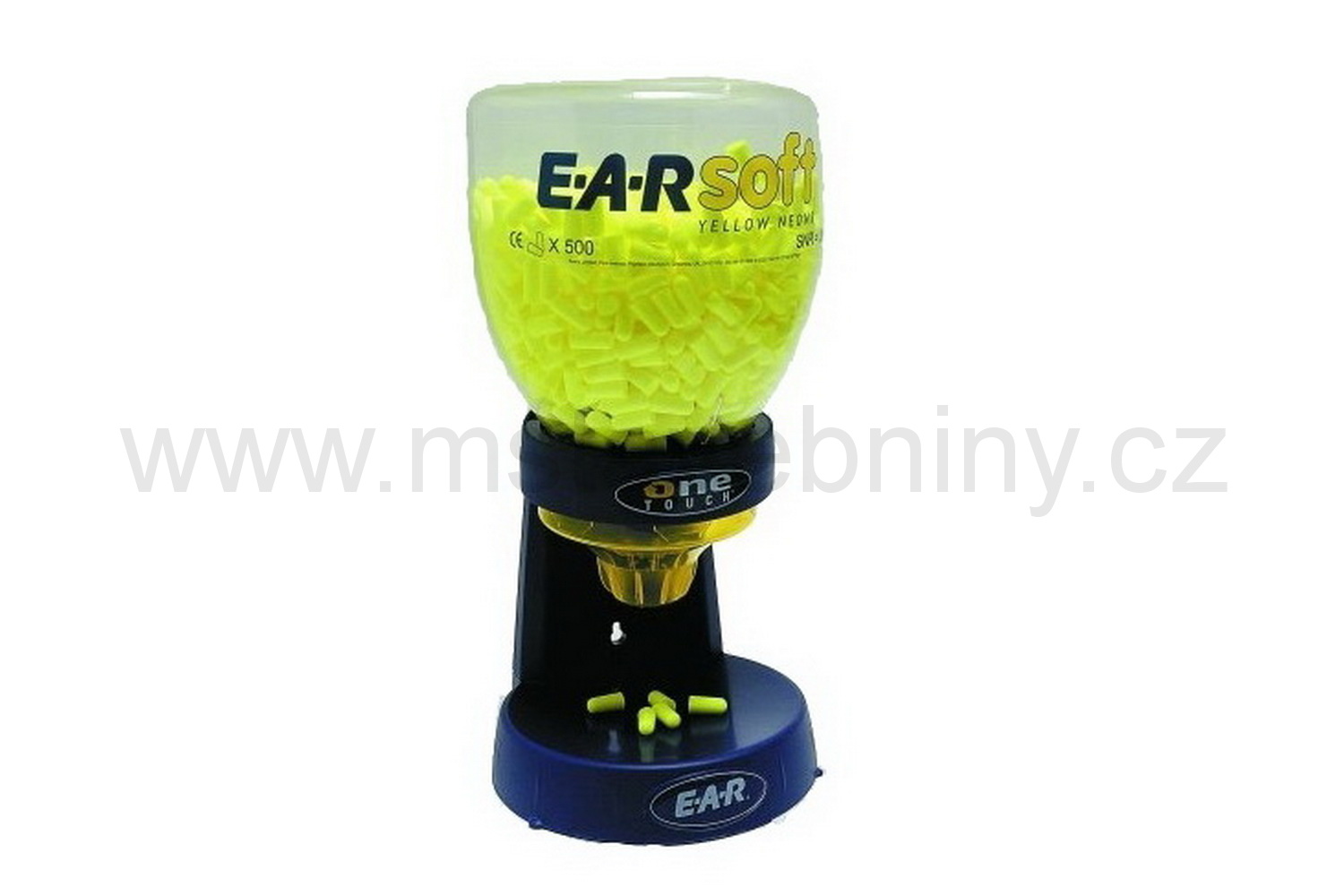 Zásobník zátkových chráničů sluchu E.A.R. soft